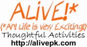 ALiVE! ~ Thoughtful Activities