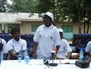 Tanzania Country Coordinator Ms. Kaanaeli Kaale launches Youth Employment and Enviromental Sustainability Program