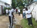 Sinza Youth Development Association commemorated World Environmental Day by cleanings the streets at Sinza E in Dar es Salaam.