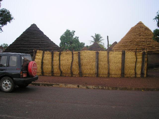 Le village de Sanguiana dans Kouroussa