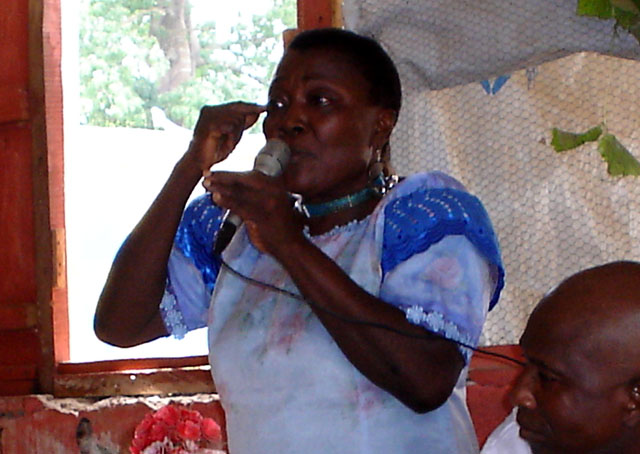 Hon Dr Princess Baba Jigida giving the keynote address2
