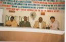 YES DRC NETWORK Coordinator facilitating the YES BURUNDI consultation meeting with YES delegate from YES HQ