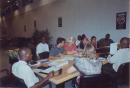 Joel attending the Artemisia foundation workshop at the Alexandria summit in 2002