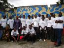 ncc-sl sylvanus murray (right - front row) with participants