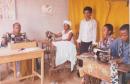 Youth Business Guidance Center dress-making training program in Bukavu at the HQ of DEREGG.