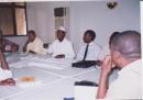 Planning activity of YES DRC Network delegates for YES Kenya 2006