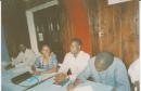 Young people meeting in Bukavu for YES DRC Network issues