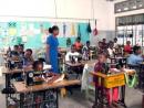 Dress making at Wema