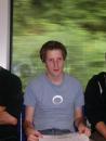 Marc im Zug