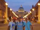 Con los amigos