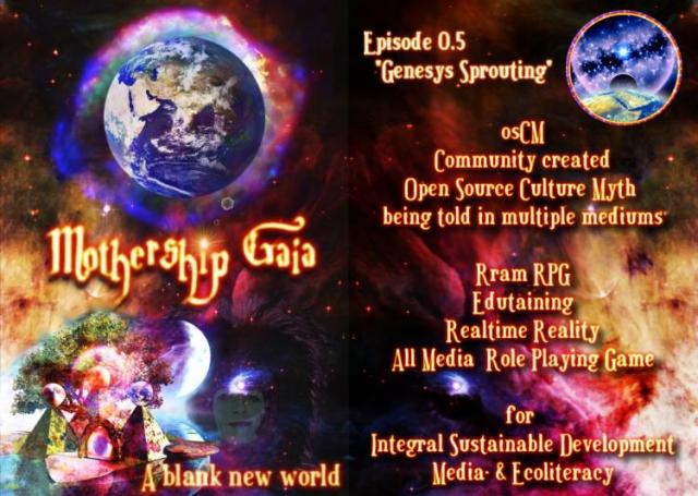 Mothership Gaia Poster