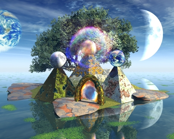 World Tree Island