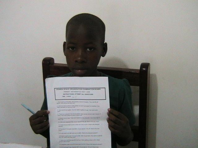 STUDENTS TAKING EXAMS