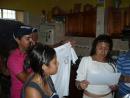 Gina entregando...