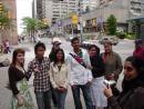 Waiting for the Subway in Toronto