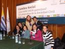 GEO Juvenil Mercosur en la Cumbre Social de Tucuman