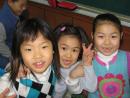Girls having fun