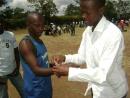 Member tying a...