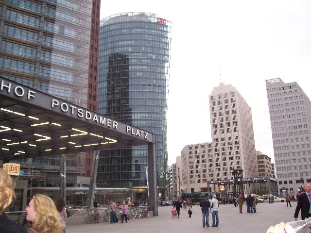 Berlin Oct. 06 - potsdammer Platz