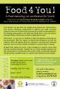 Food4You! Flyer Back