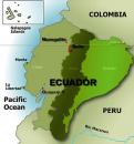 Map of Ecuador and Region