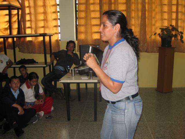 sesion comunitaria