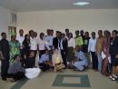 a cross section of participants at the Young women and MDGs programme organised by NYNM