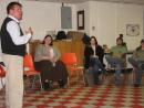 Guest Speaker Talking ABout HIV/AIDS @ MDG Forum Charlottetown PEI