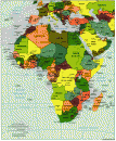 Africa Map