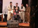 Argentinian/Latin music(Barrie) and the Kurdish Dancers