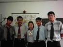 Uzbekistani students