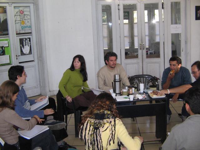 Reunión de equipo