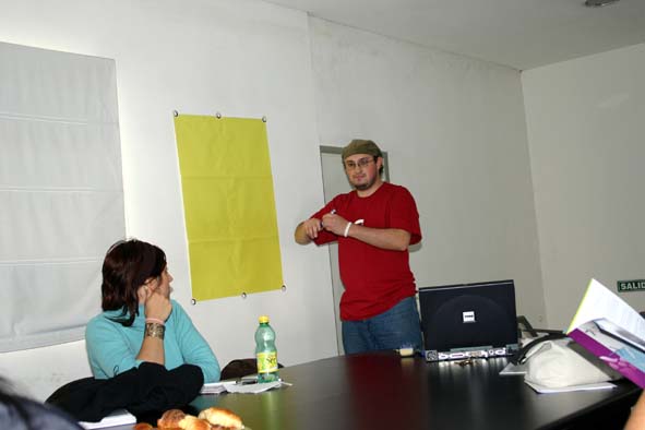 Reunión de Trabajo + Taller sobre Sociedad de la Información