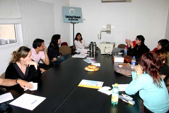 Reunión de Trabajo + Taller sobre Sociedad de la Información