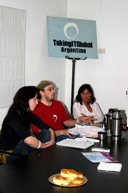Reunión de Trabajo + Taller sobre Sociedad de la Información