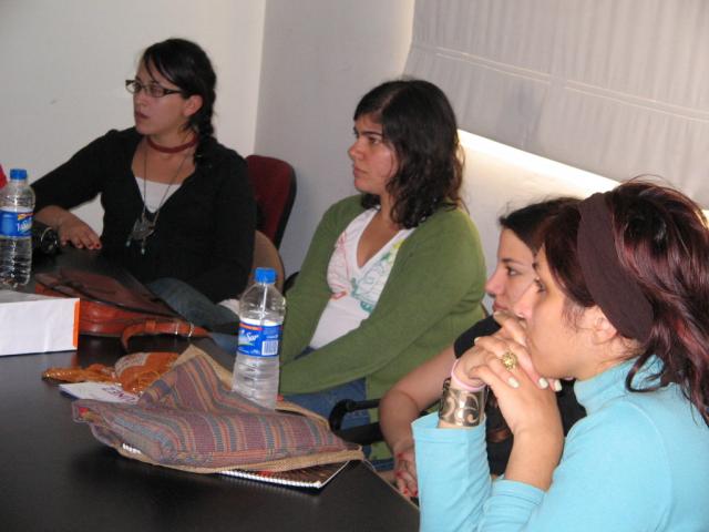 Reunión de Trabajo + Taller sobre Sociedad de la Información