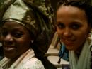 Hauwa Umar and Mis Angela from Tanzania at the UN youth summit