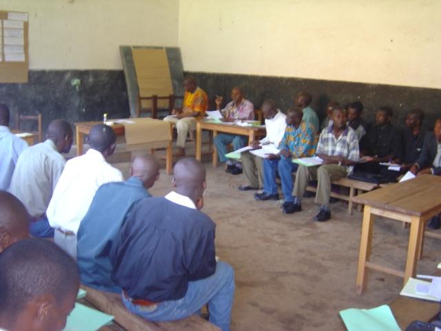 YES DRC - 2007 - 2008 Operational Work Plan preparation activity