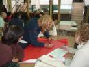 Docentes trabajando