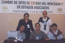 Cumbre de Presidentes del Mercosur. Iguazú, 2004