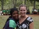 Amina and I at...