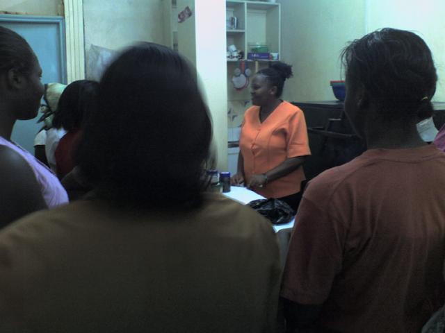 Introductory Class at Cate Confectioneries