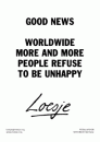 positive text