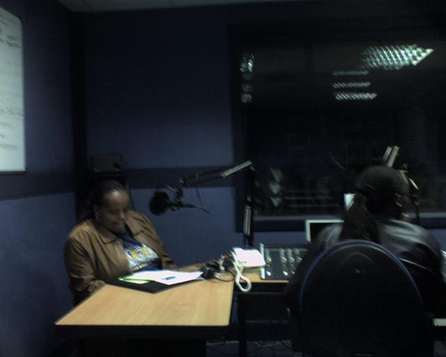 Radio interview on Family FM (13th March)