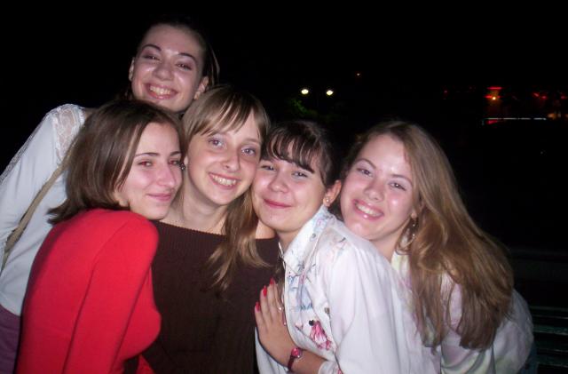 My awesome Ukrainian friends!...well the title of this program is global sisterhood so i wanted to post a picture of a group of diverse and awesome individuals who stick with each other and I across the continents, and overcome challenges of living in an