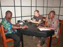 Radio broadcast...