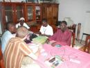 Meeting with Merite Intl youth organization