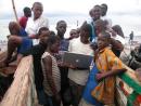What you get when answering emails on a beach!