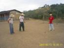 Realizando una actividad sobre la realidad economica y social en Zapotillo-Loja