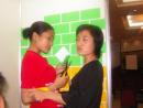 Stall decorating